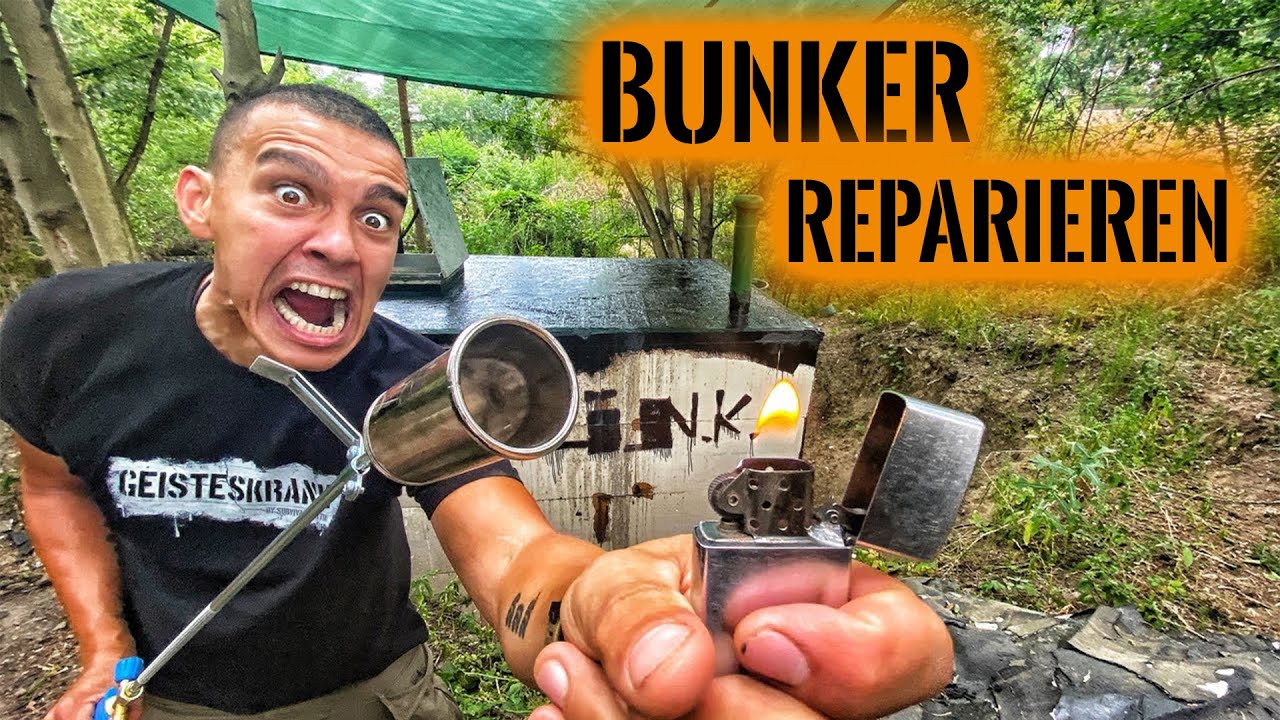 PREPPER BUNKER wird REPARIERT 🛠 | Das FINALE der Tragödie | Survival Mattin