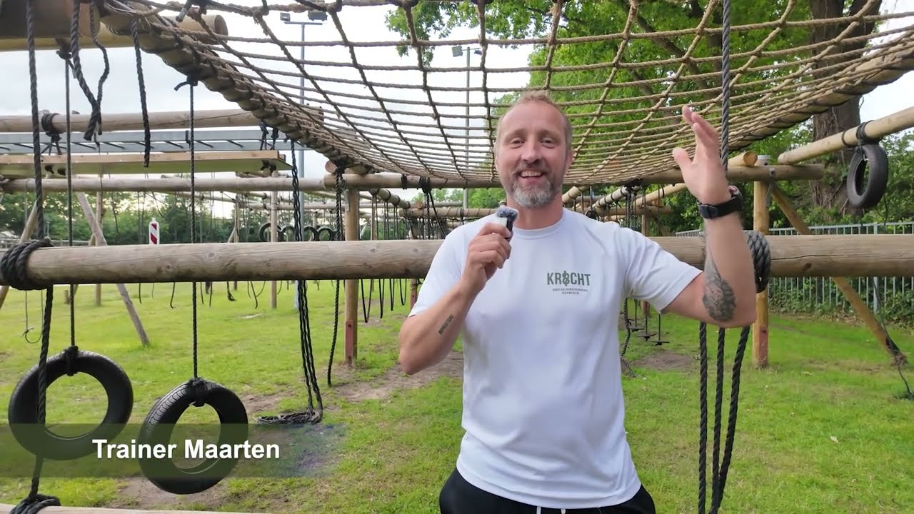 Uitwisselingstraining bij survivalrun Havelte