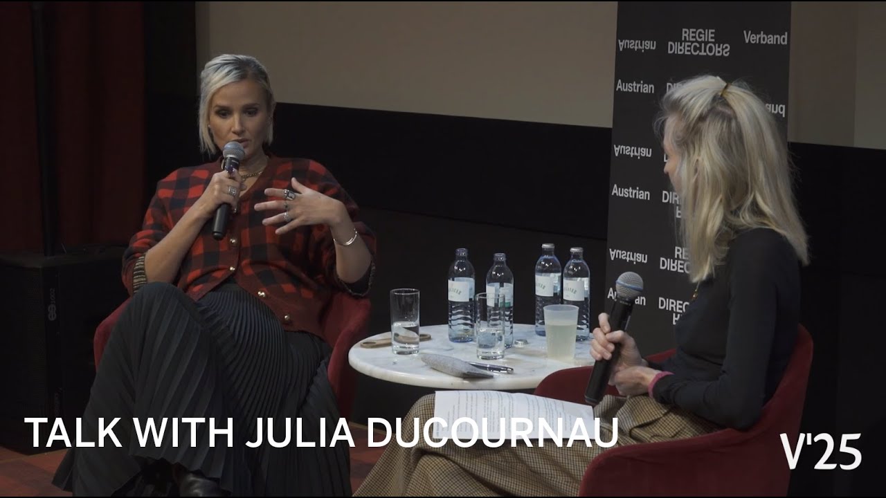 Viennale 2025: TALK WITH JULIA DUCOURNAU