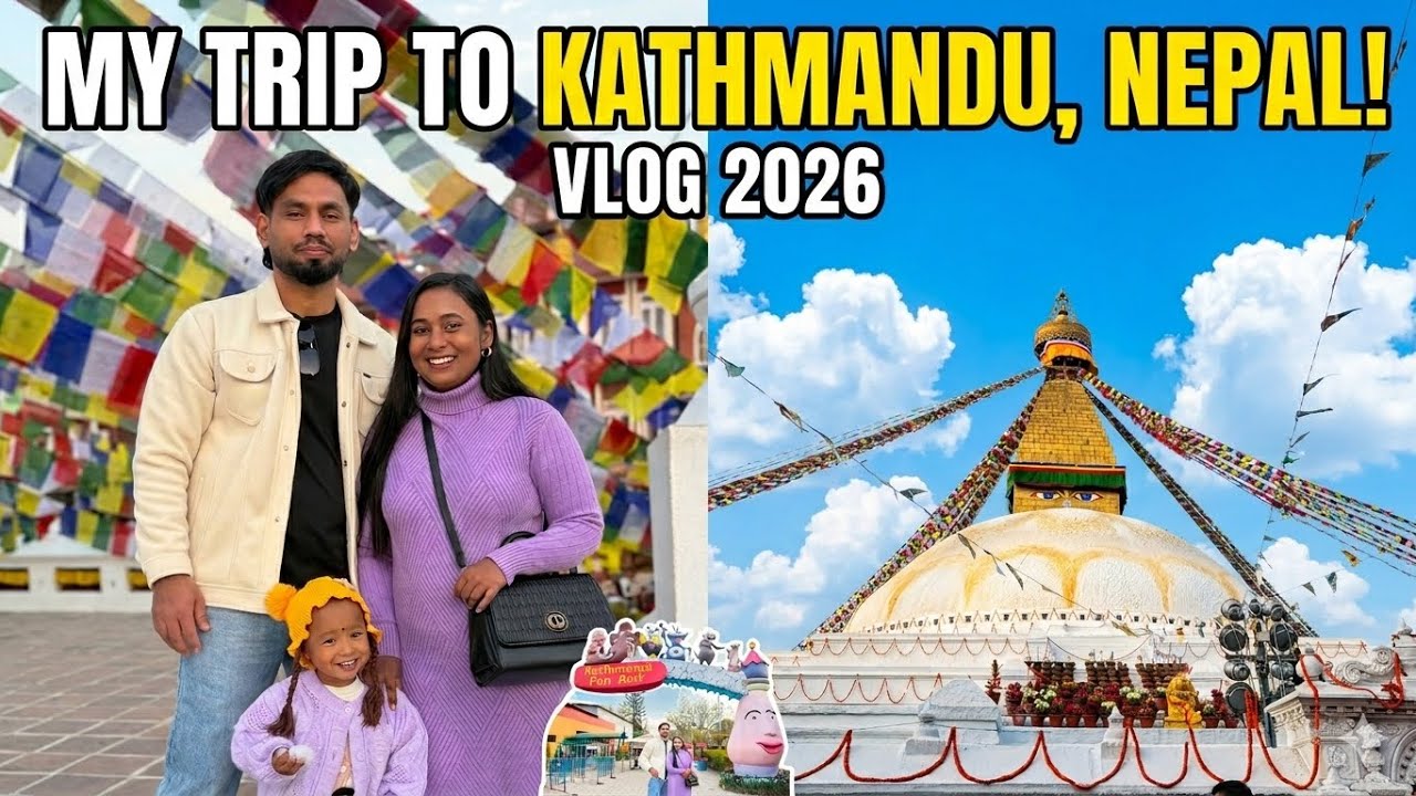 Kathmandu ghum gham with family 