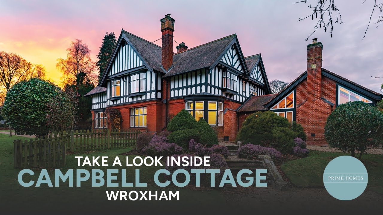 Wroxham's Finest Riverside Residence: Explore Campbell Cottage