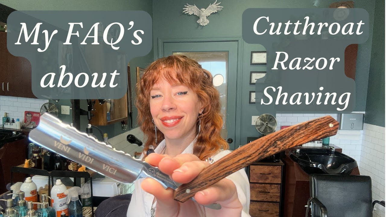 Straight Razor Answers You Need - Shave With A Cutthroat Razor In Your Barbershop!