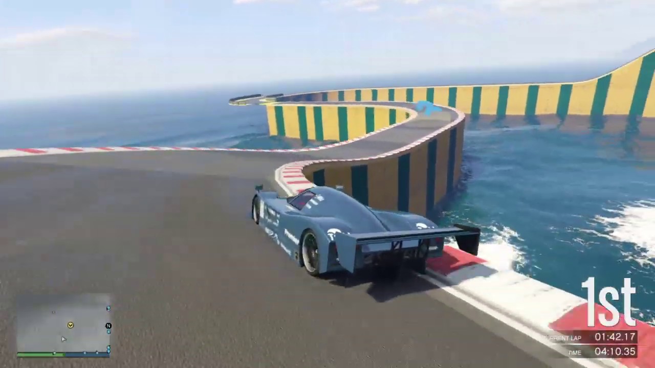 GTA 5 Racing - First win in the S80RR