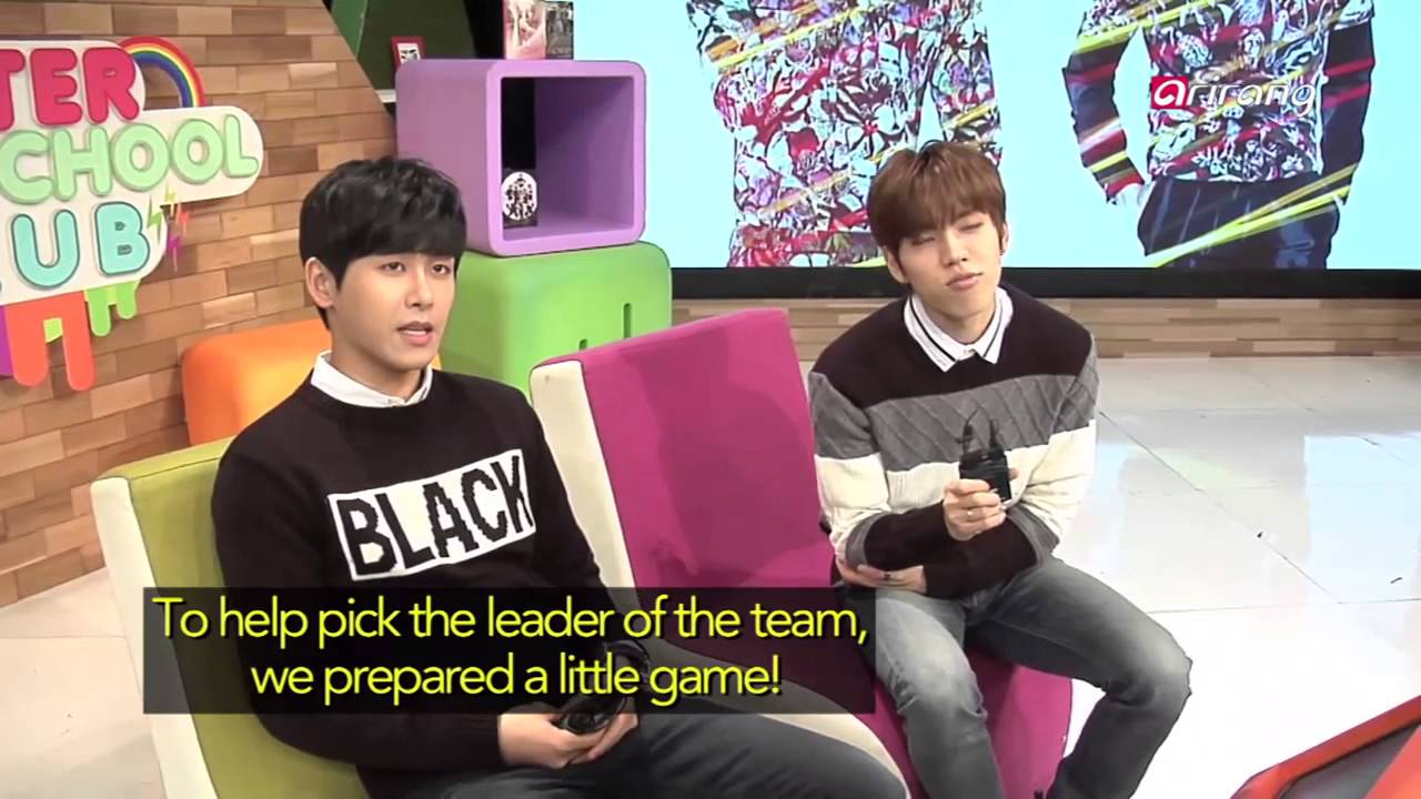 After School Club-INFINITE H Hoya and Dongwoo′s return to ASC 

ASC를 다시 찾은 인피니트H
