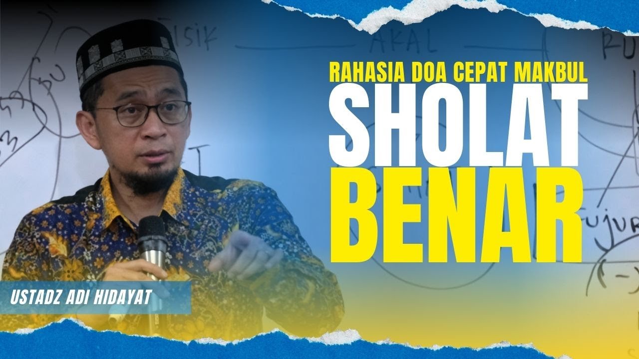 Rahasia Sukses: Takwa Dulu Sebelum Cerdas | Ustadz Adi Hidayat