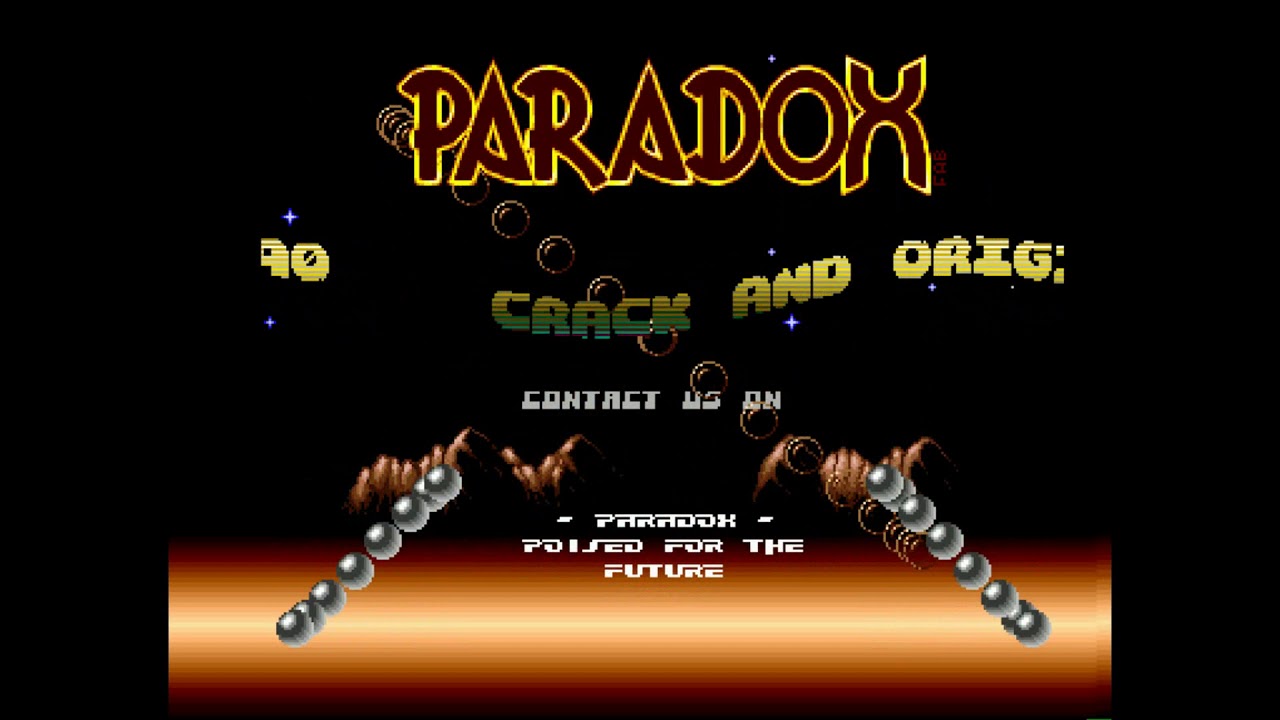 Amiga 500 - Crack Paradox Secret Agent Sly Spy