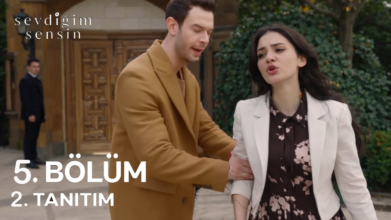 Sevdiğim Sensin 5. Bölüm 2. Fragmanı | Hiçbir yere gitmeyeceksin, sen hâlâ benim karımsın !