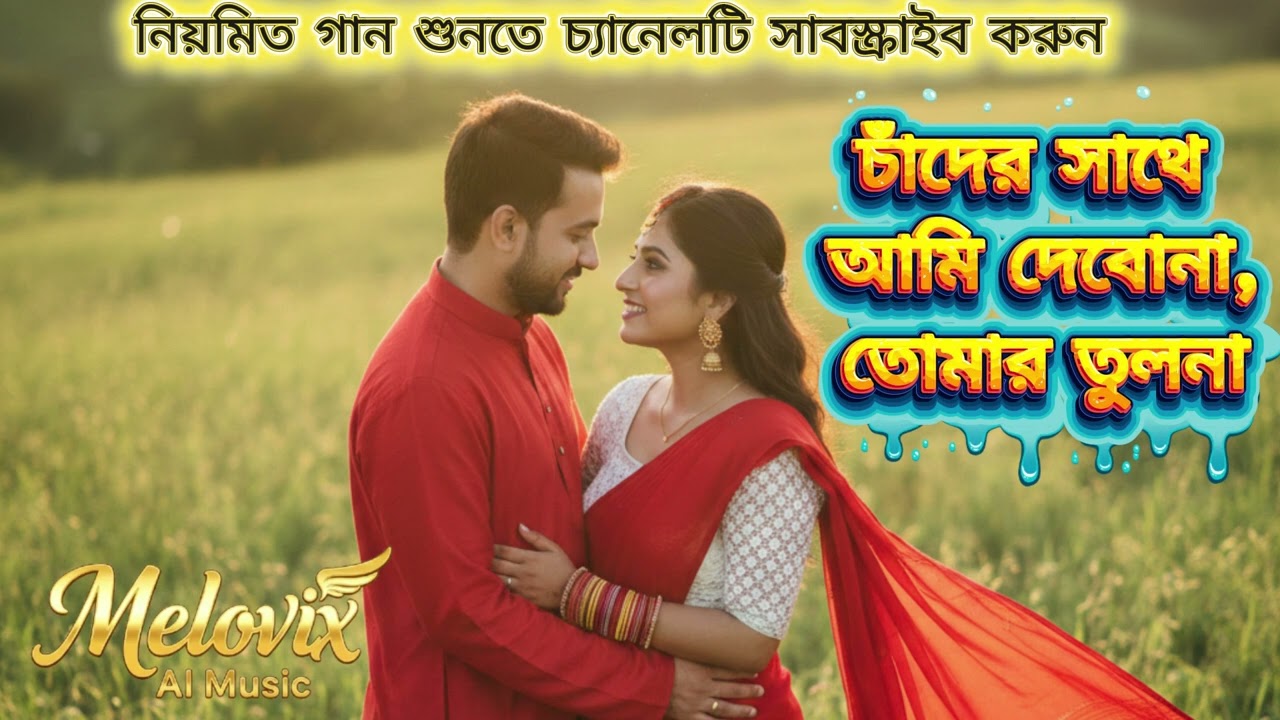 নদীর সাথে আমি দেবোনা তোমার তুলনা |চাঁদের সাথে আমি দেবোনা তোমার তুলনা |