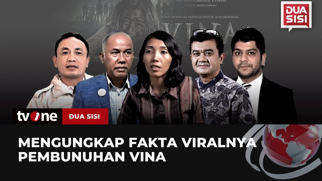 [FULL] Viral di Layar Lebar, Kasus Vina Dibongkar | Dua Sisi tvOne