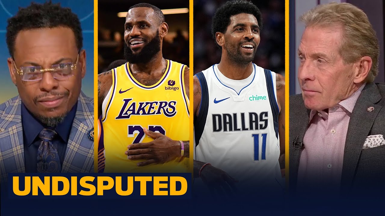 LeBron: Kyrie Irving is the ‘most gifted player NBA has ever seen’ | NBA | UNDISPUTED