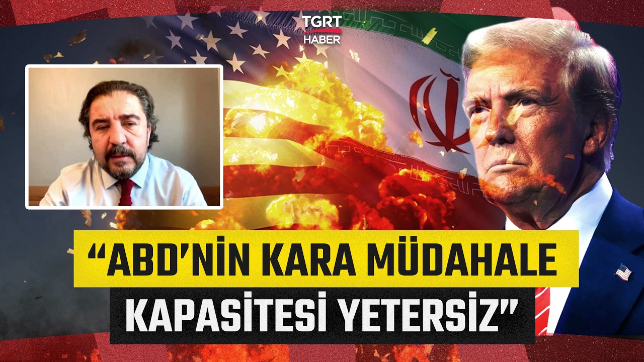 ABD/İsrail-İran Savaşında Uzmanından Kritik Rejim Yorumu! “Teslim Alabilmek için Uğraşacaklar”