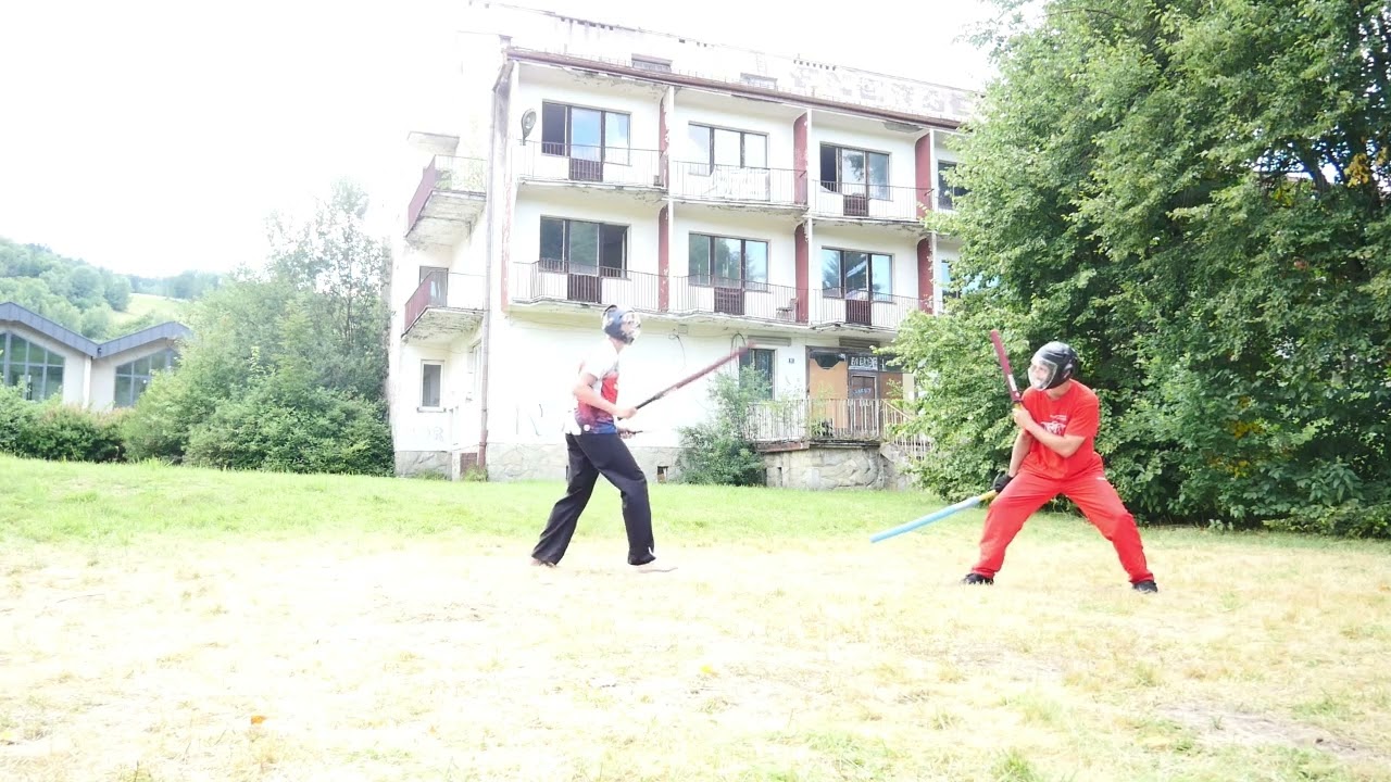 WALKA TRENINGOWA DWA MIECZE (nito)- shihan Michał Piotrkowicz vs Kuba Kašok