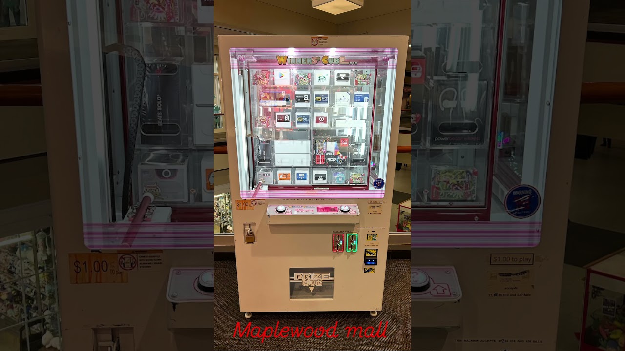 My Winners cube was moved upstairs 