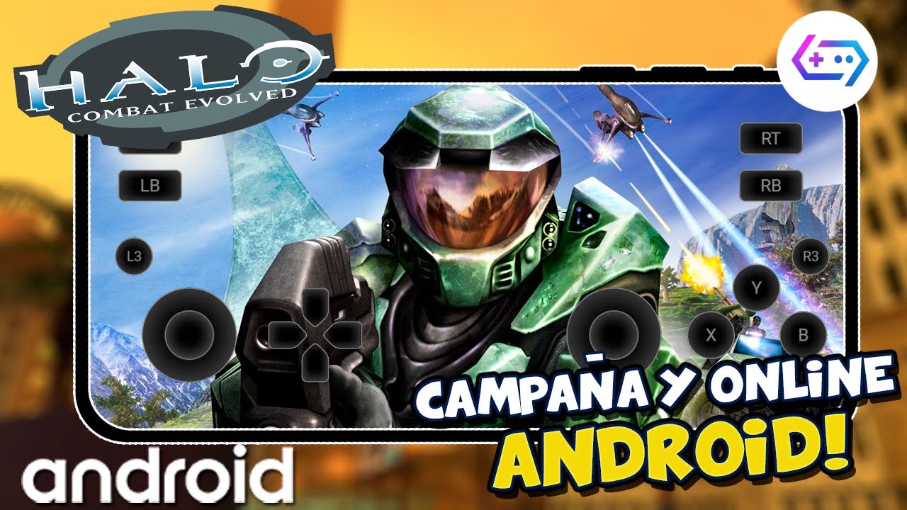 Halo: Combat Evolved para ANDROID! | ¡HD en ESPAÑOL | ¡Fácil y Rápido! ¡OFFLINE! | GameHub Lite
