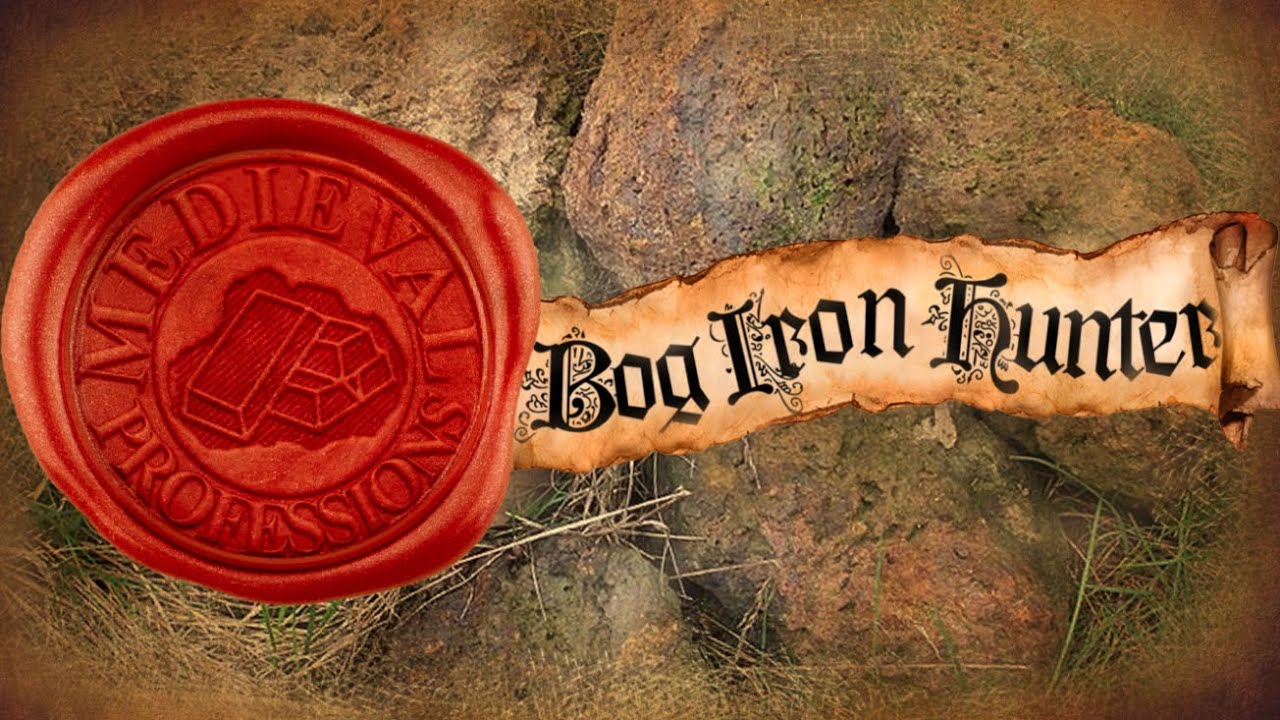 Как найти железо без добычи [Средневековые профессии: Охотник за болотным железом]