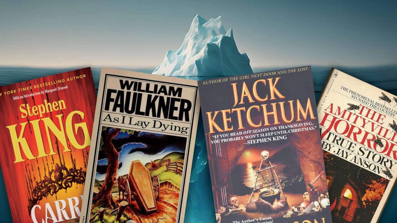 The Disturbing Books Iceberg 2 Explained
