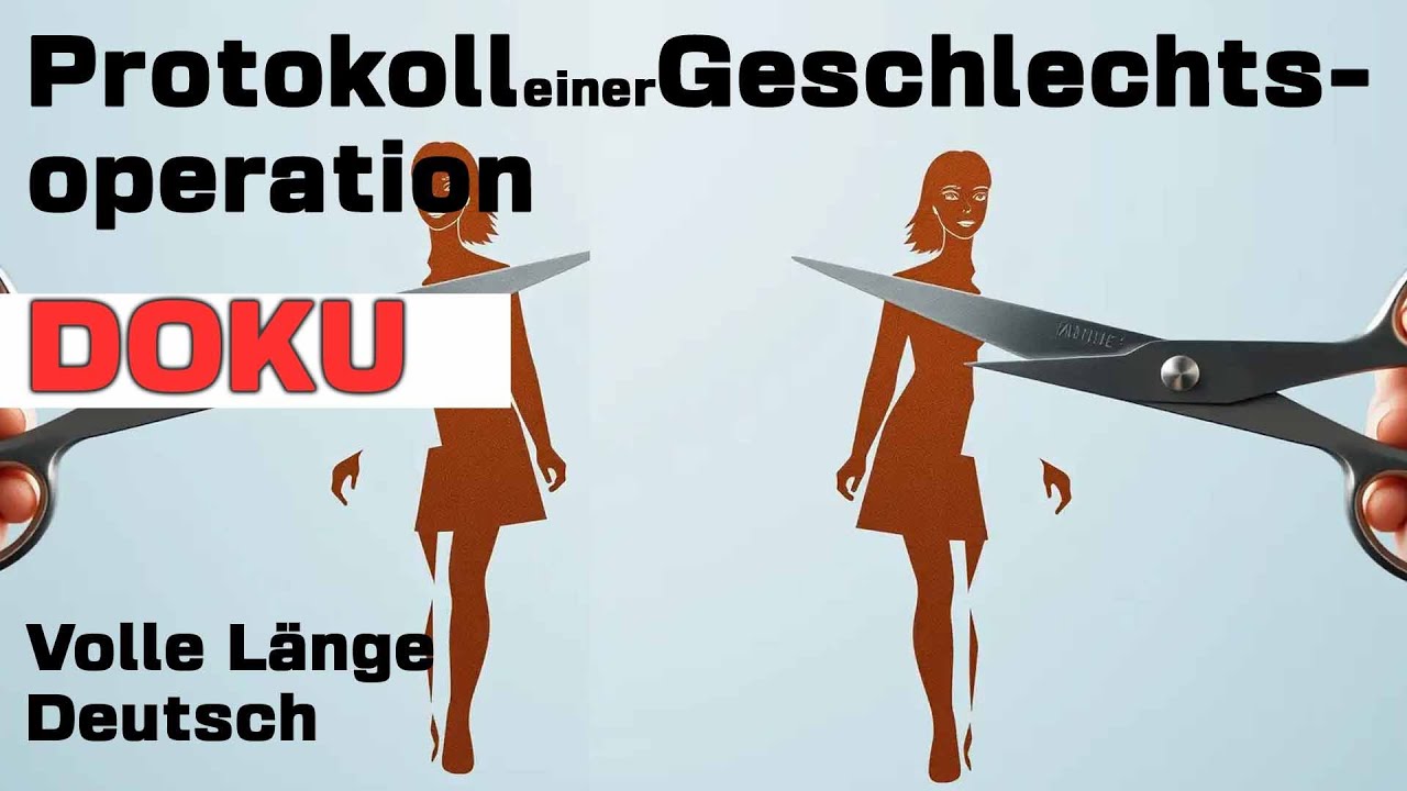 Endlich ich selbst? Die wahre Geschichte einer Geschlechtsanpassung – vor 40 Jahren. Doku 80er.