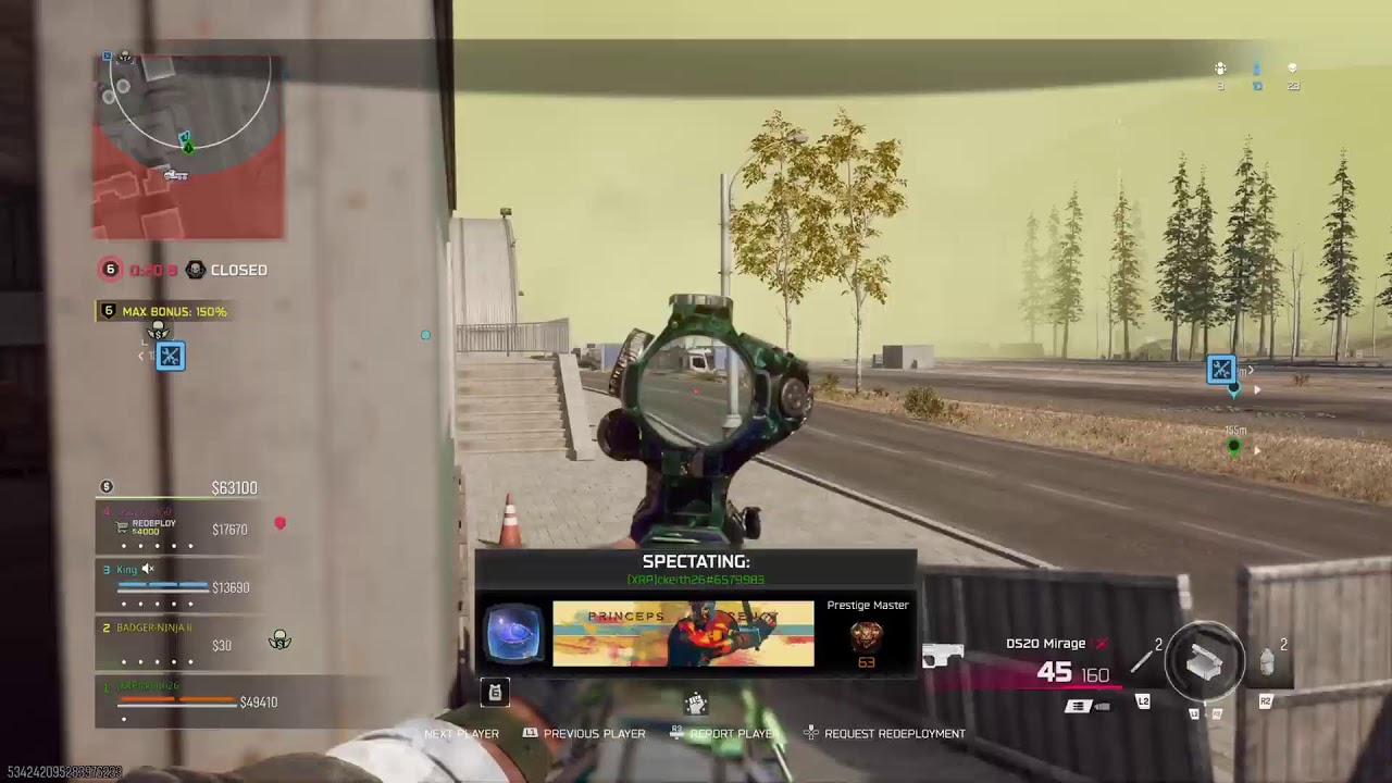 *Live cold Saturday Night Warzone its the Badger ninja Show!