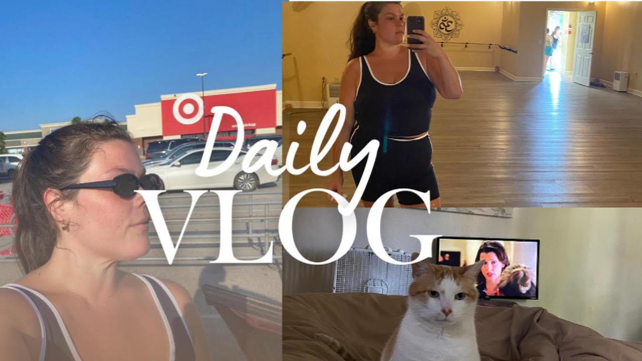 Day Vlog; mental health struggle,pilates, target haul