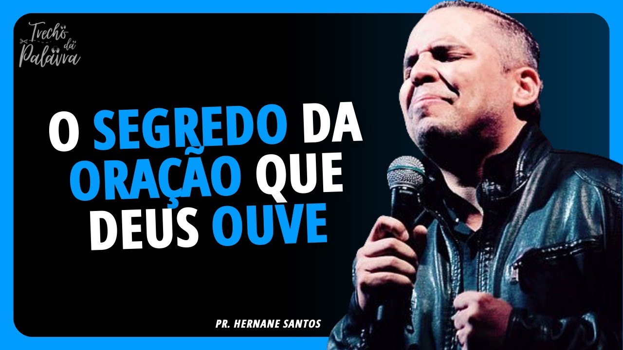COMO TER UM CORAÇÃO QUEBRANTADO | Pr. Hernane Santos