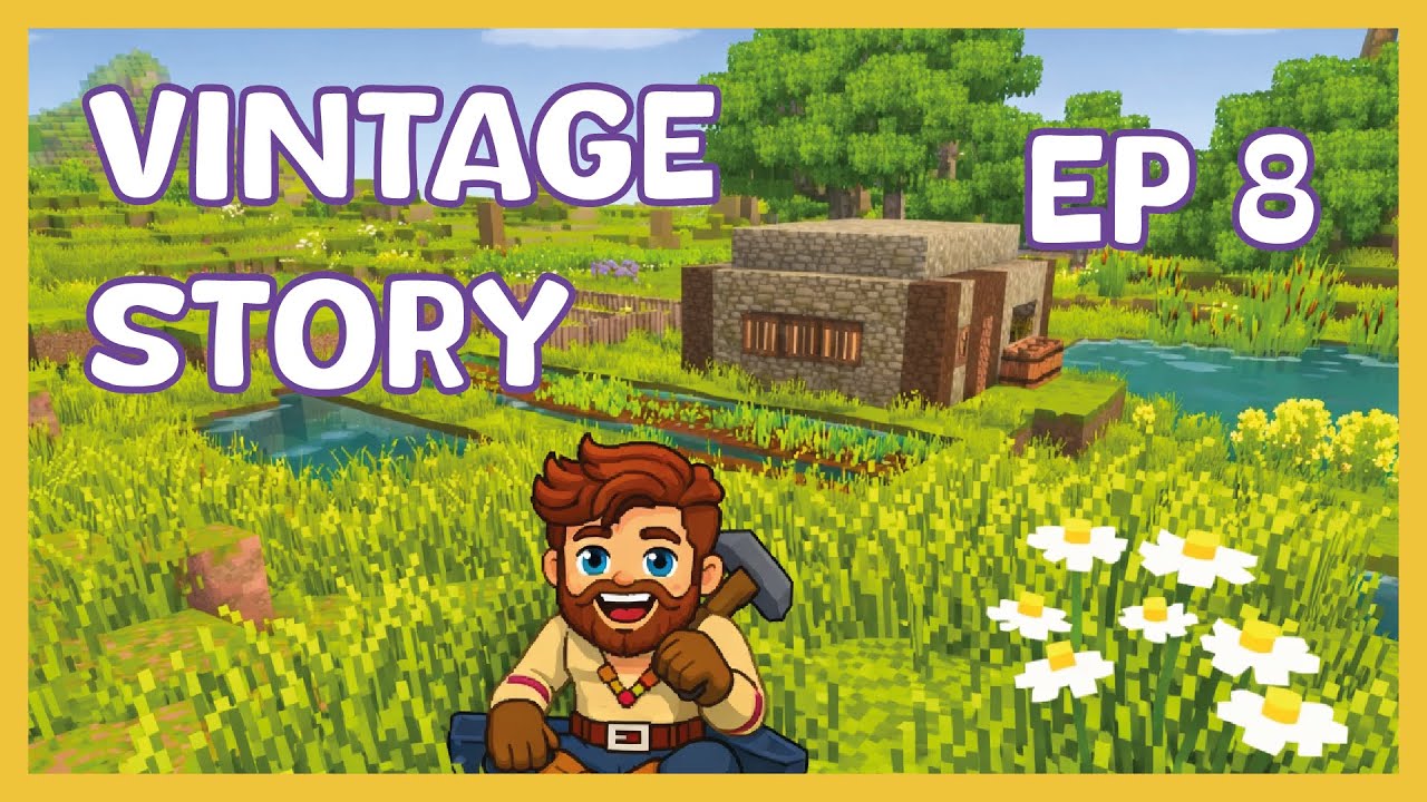 Las recetas por fin dejaron de arruinarme la partida | Vintage Story – Ep 8