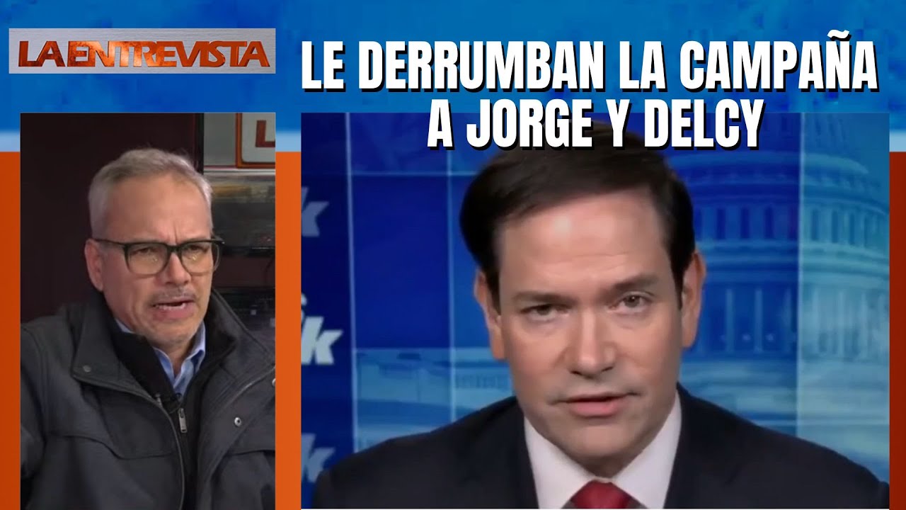 RUBIO PEGÓ UN PALAZO A DELCY | #LaEntrevista | #evtv | 02/02/26 1/6