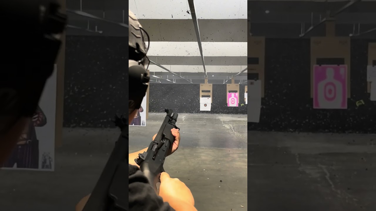 The Benelli M3 is both Pump and Semiautomatic?!