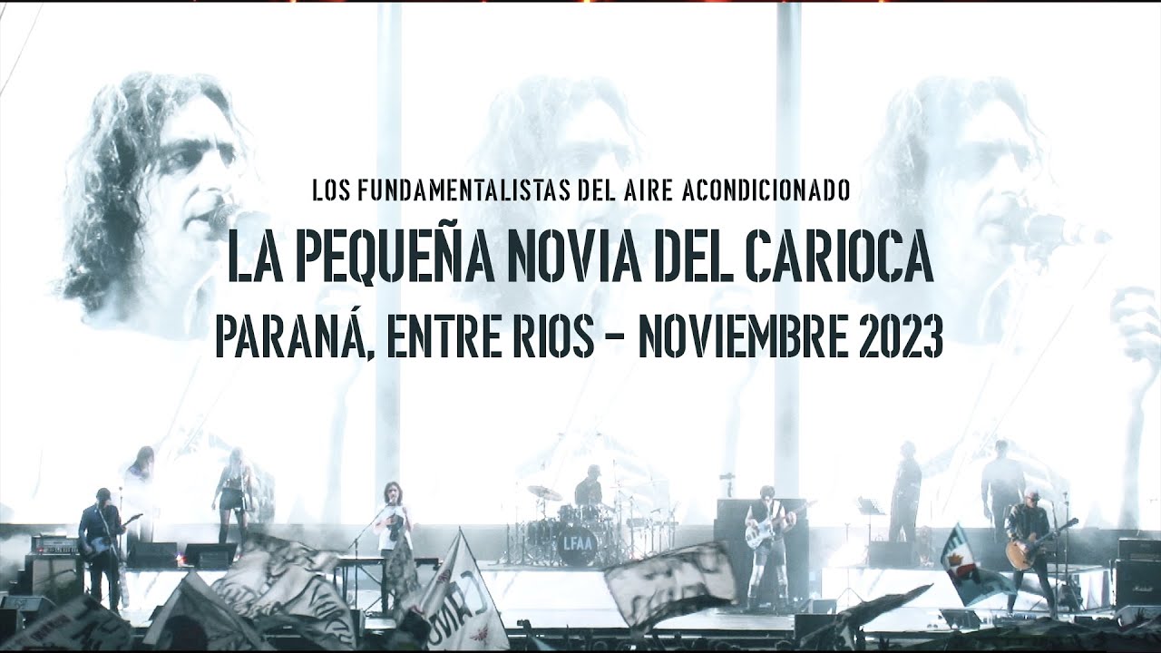 La pequeña novia del carioca - LFDAA - Complejo Toma Vieja, Paraná - Entre Ríos 11/11/23