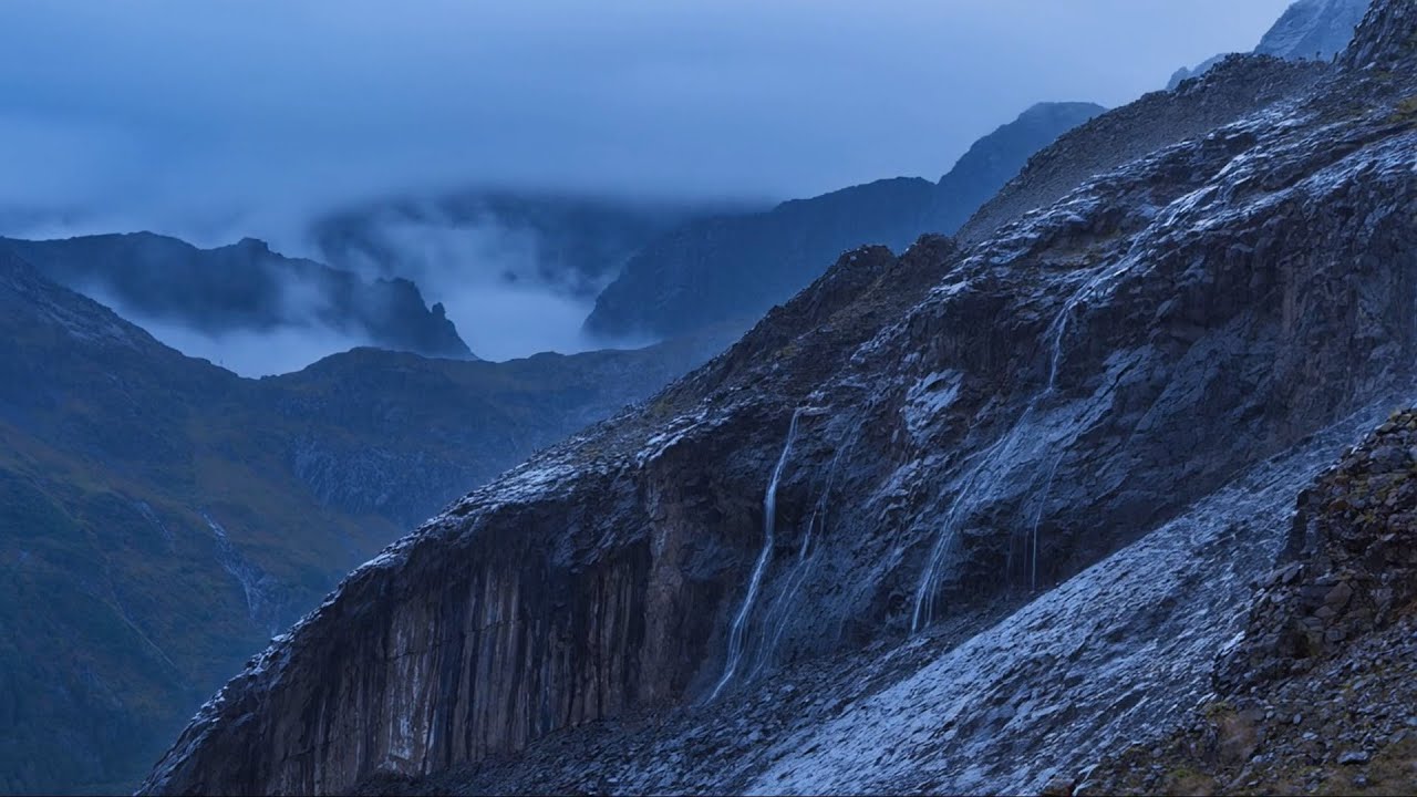 Rocky Mountain Rain ASMR 🌧️ Late Evening Ambience | Deep Relaxation & Sleep Sounds