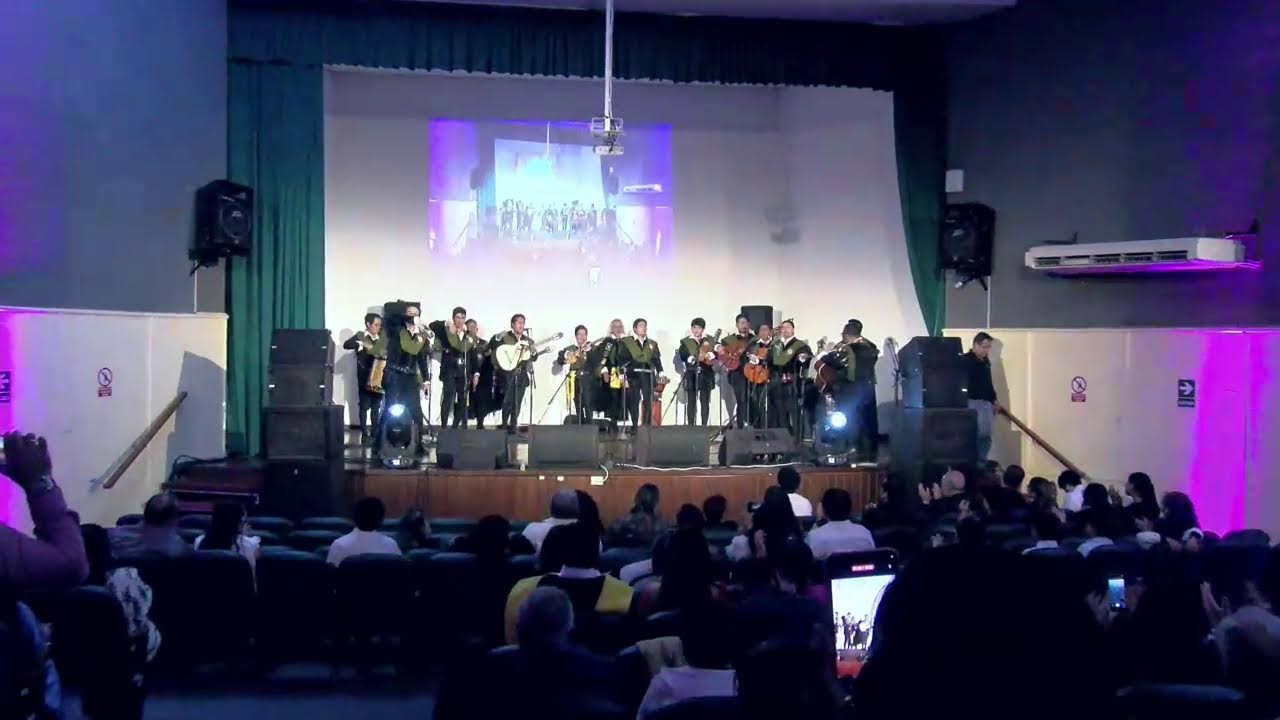 RECITAL 28 AÑOS TUNA VETERINARIA UNMSM