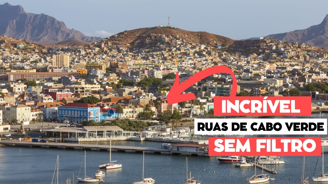 RUAS DE CABO VERDE SEM FILTRO