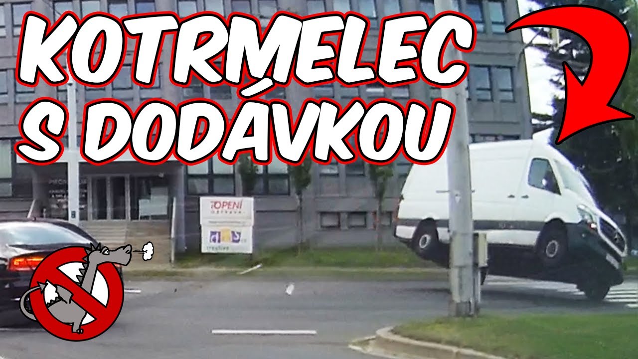 ŠÍLENEC v kamionu, PŘEVRÁTIL dodávku, skočil pod auto a KONFLIKT s PPL - Brněnská odchytová #81