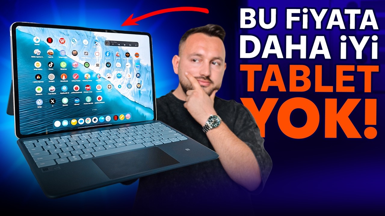 Fiyatıyla iPad Pro tokatlayan OnePlus Pad 3 inceleme!