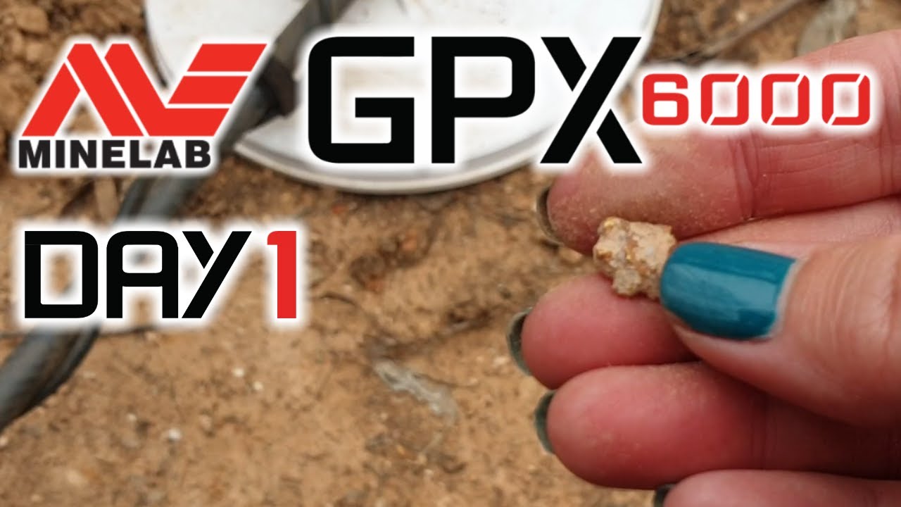Minelab GPX 6000 | Victoria | Australia | Day 1 | 8 x Gold Nuggets (approx. 32 grams  or 1 ounce)