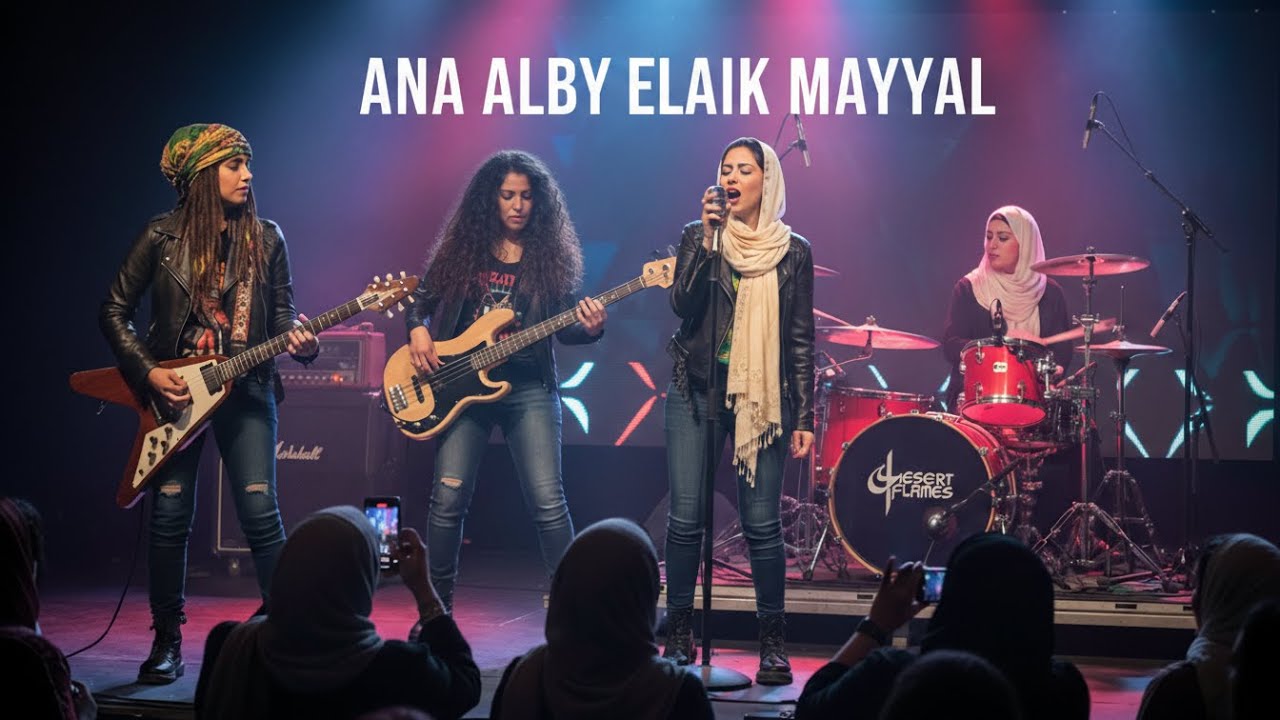 ANA ALBY ELAIK MAYYAL ( ROCK COVER) ARABIC SONG POPULAR 2026