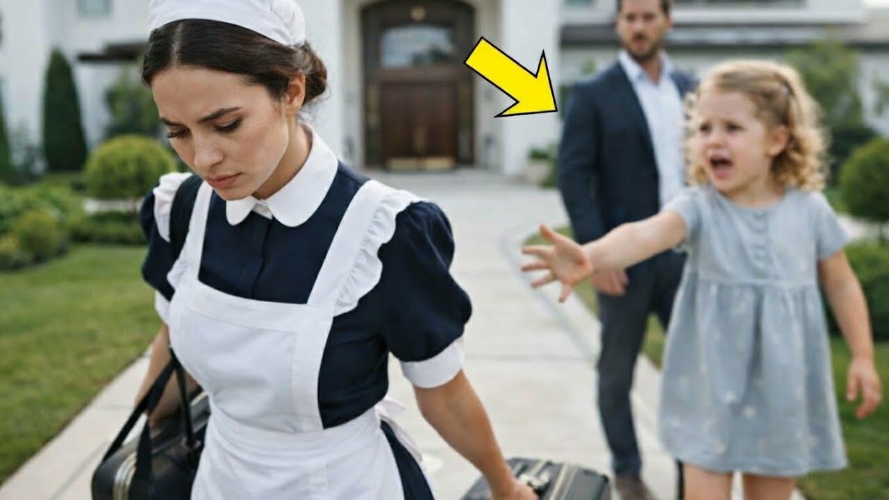 El millonario despidió a la niñera sin ninguna razón… hasta que su hija dijo algo que lo dejó en s
