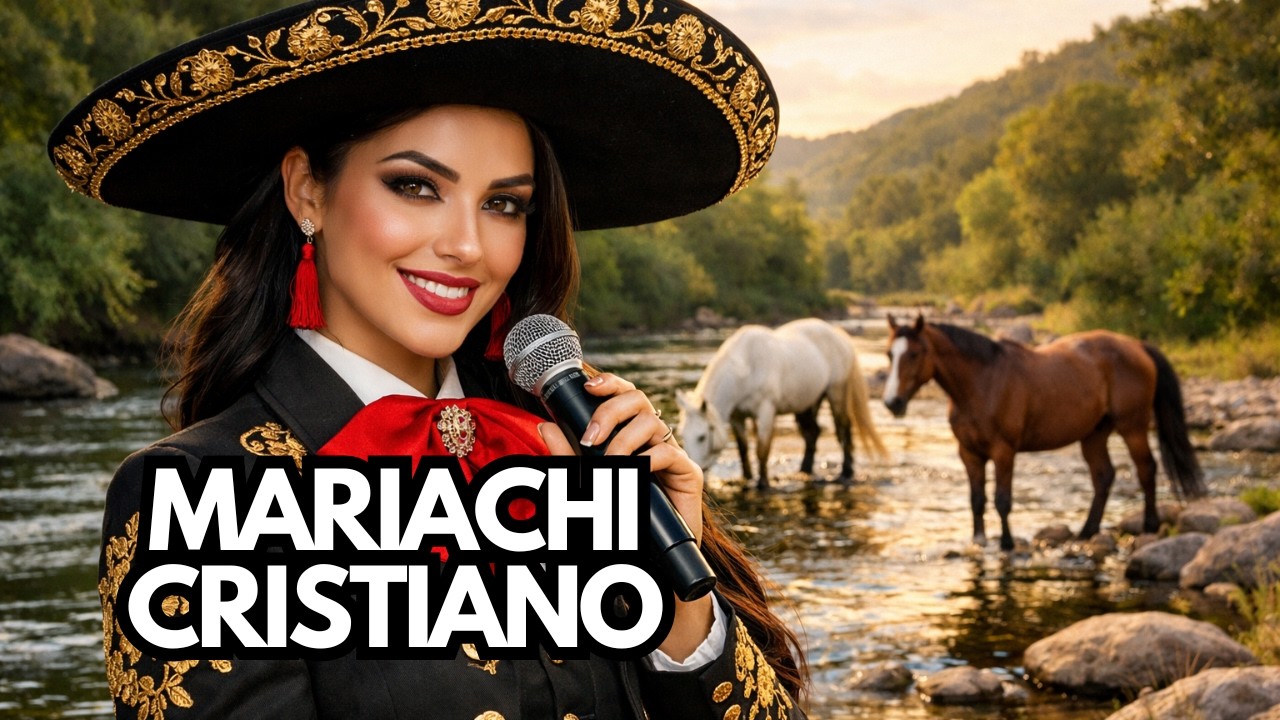 Rancheras Cristianas con mariachi de Alabanza, gospel regional mexicano