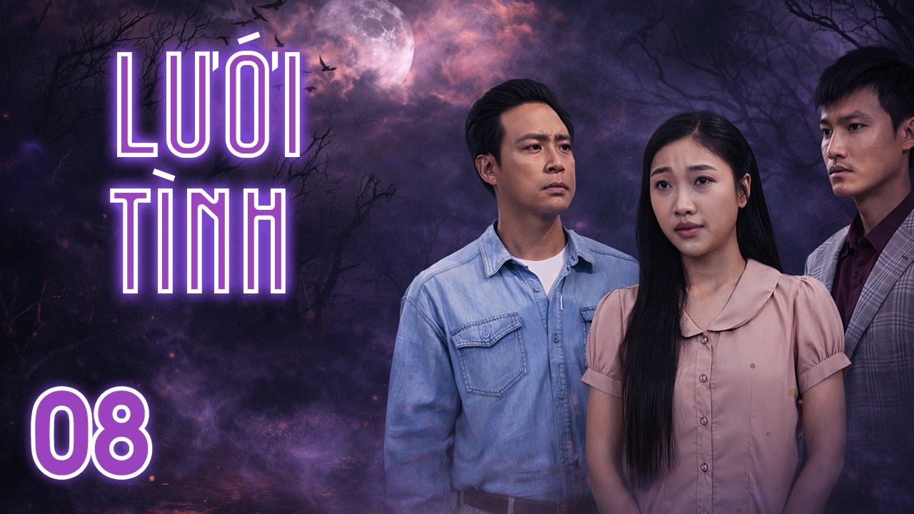 [Phim Việt Nam] LƯỚI TÌNH || #08 || Bi kịch bắt đầu từ một cuộc tráo đổi oan nghiệt