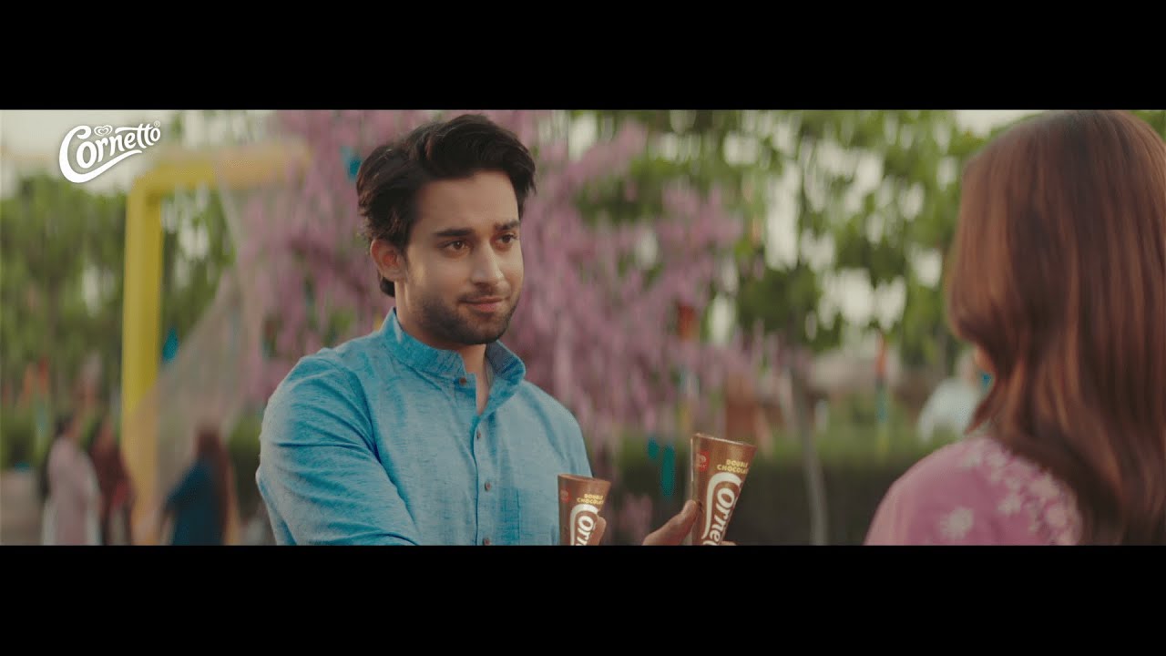 Say it with Cornetto!