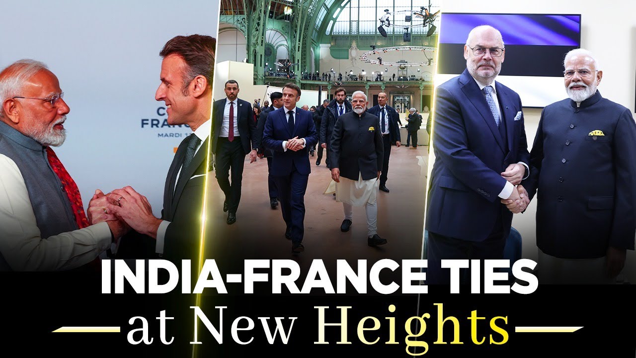 India-France partnership stronger than ever! PM Modi's Paris visit recap 🇮🇳🤝🇫🇷