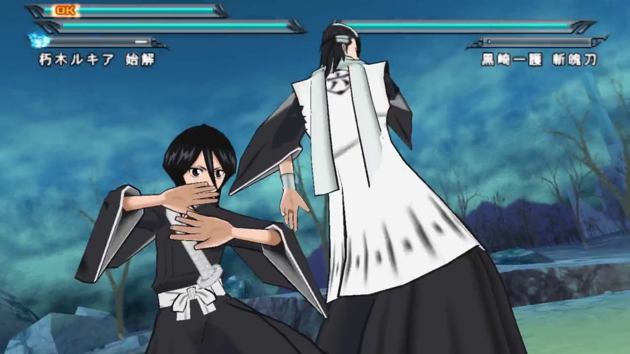 Bleach heat the soul 7-All Tag team specials
