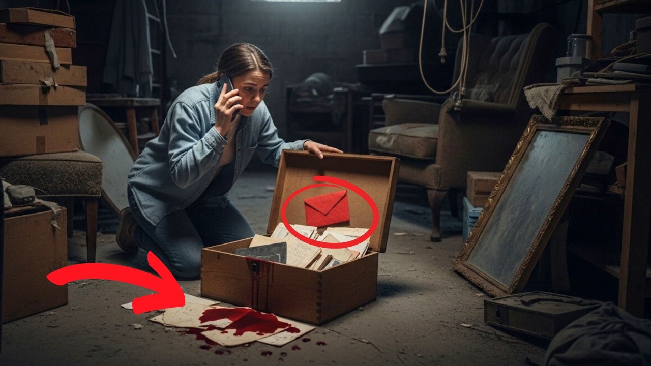 “You Shouldn’t Open That”—The Young Journalist Discovered a Hidden Box in the Abandoned House until…