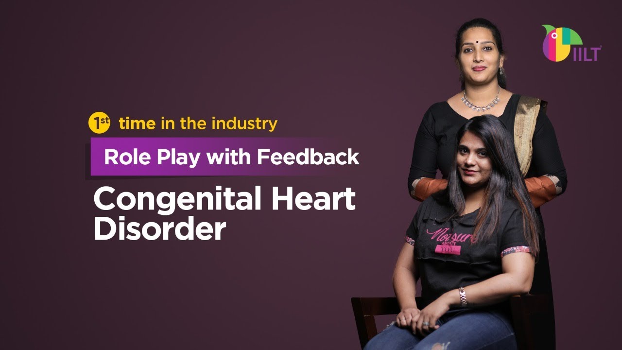 Role Play with Feedback Session - 58 |  𝗖𝗼𝗻𝗴𝗲𝗻𝗶𝘁𝗮𝗹 𝗛𝗲𝗮𝗿𝘁 𝗗𝗶𝘀𝗼𝗿𝗱𝗲𝗿 | IILT - Best Online OET Coaching