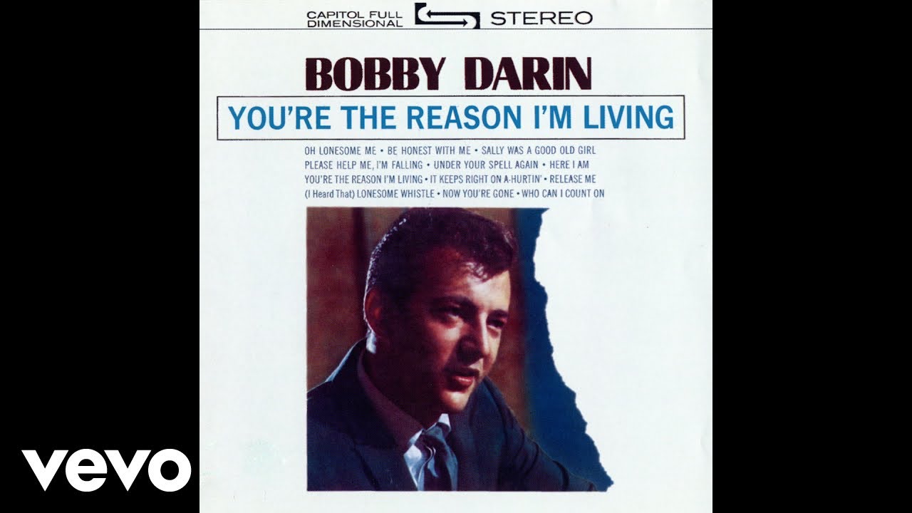 Bobby Darin - You're The Reason I'm Living (Audio)