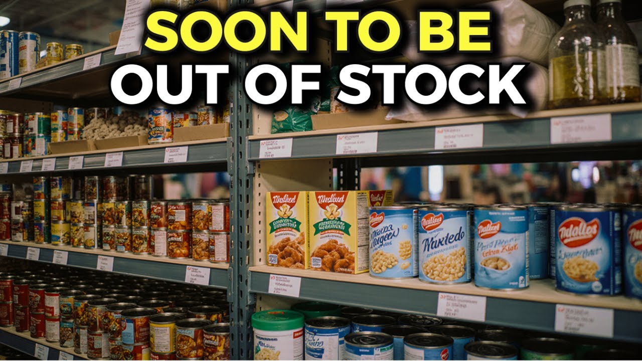 These 10 Unexpected Grocery Items That Will Disappear Before January 2026 Begins