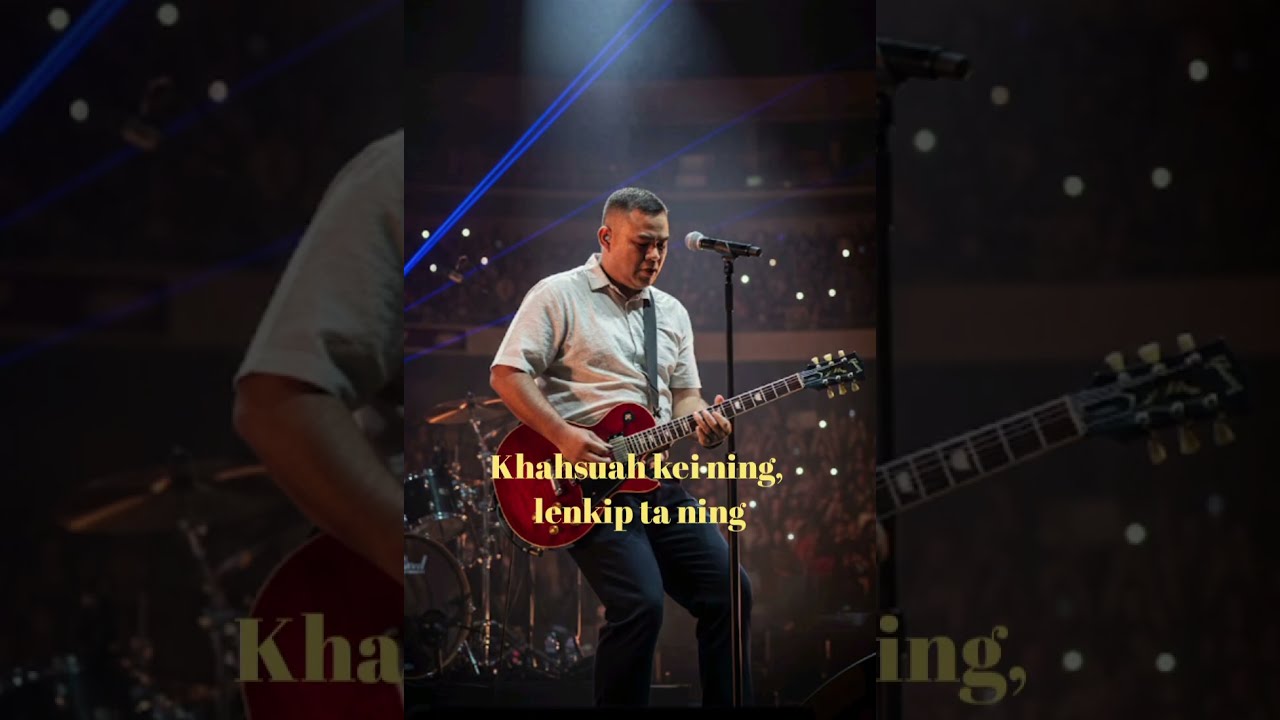 Ginna in ka zaanmial thengsak ding, Paite Gospel song.
