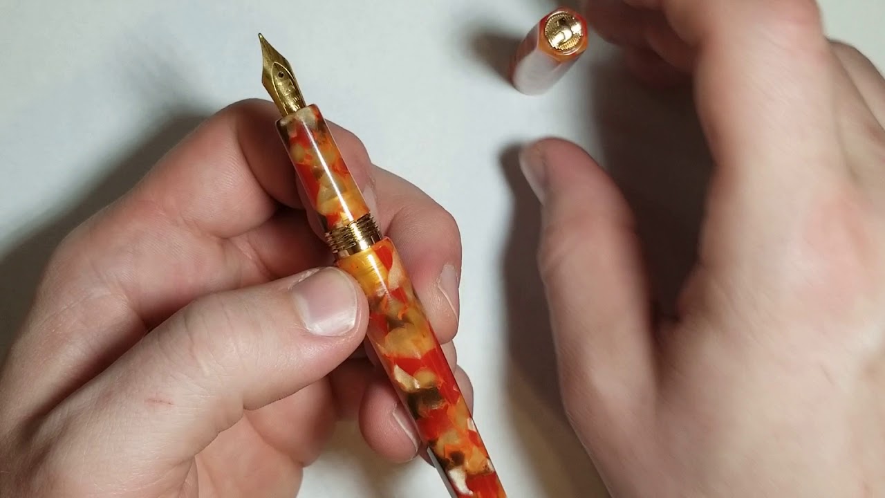 Fuliwen Celluloid fountain pen