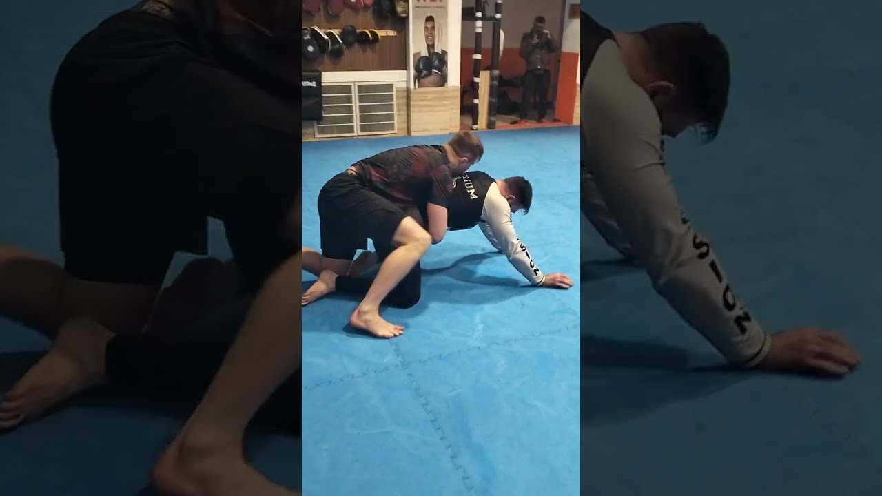 Grappling Marvin Vettori Vs Simo Anaconda team Desio