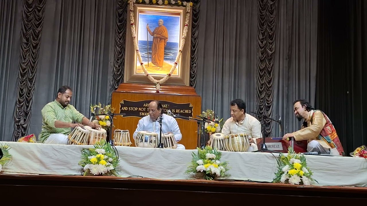 Teentaal Trio | Ustad Ilmas Hussain Khan  Amir Hussain Khan & Ilyas Hussain Khan | Sanatan Goswami |