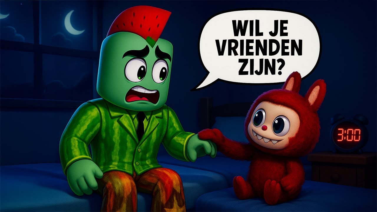 Job Adopteerde Labubu, Maar Toen...